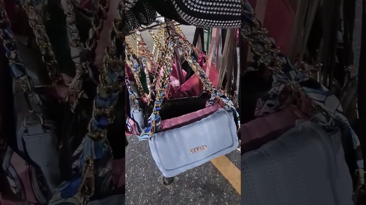 BOLSAS BARATA NA FEIRINHA DA MADRUGADA BR&Aacute;S SP #brasaqui