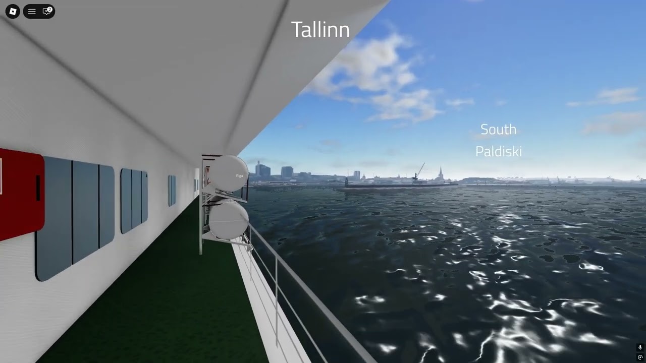 M/S Victoria I (Tallinna-Helsinki) Baltic Sea Simulator!
