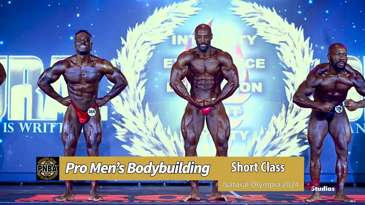 Natural Olympia 2024 Men's Pro Bodybuilding