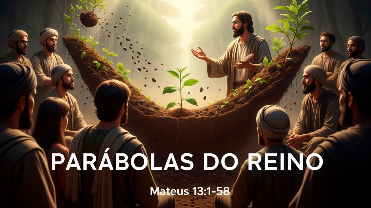 📖 Parábolas do Reino – Mateus 13:1-58 ✨