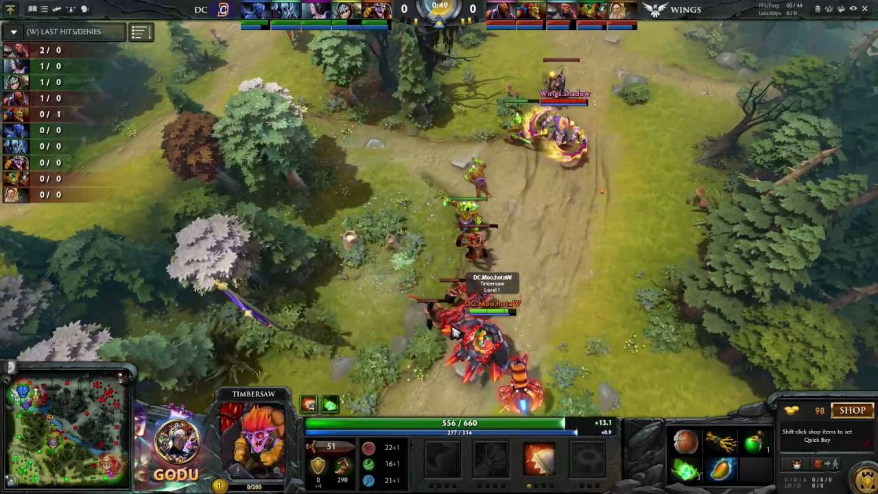 The International 6 Vietnamese Stream | DC - WIngs | GoduTV.vn | Grand Finals - Game 4