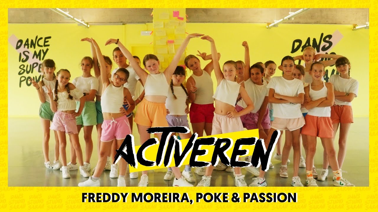 ACTIVEREN - Freddy Moreira, Poke & Passion | Dance Video | Choreography | Easy Kids Dance