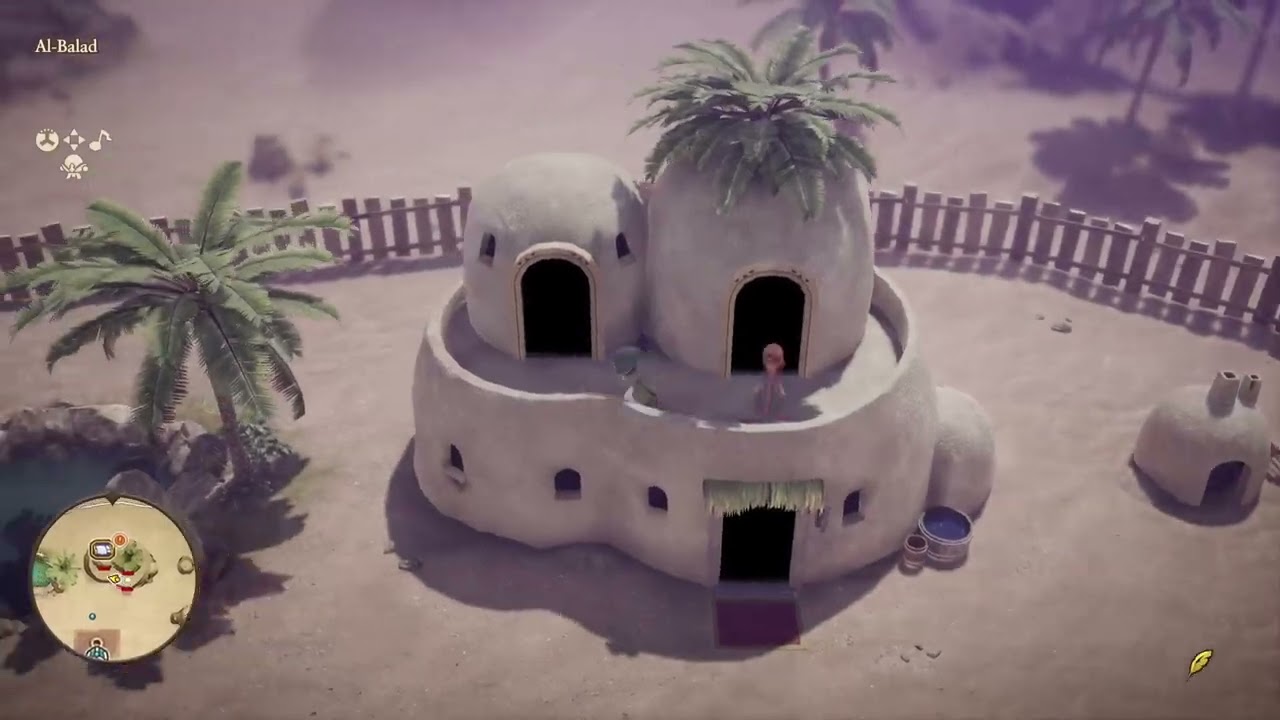 Dragon quest 7 reimagined al-balad (present)