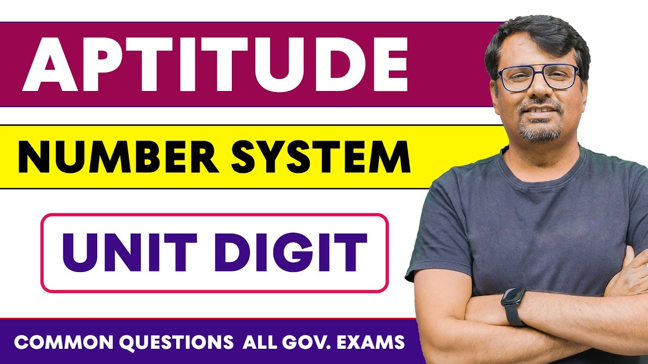 Aptitude | Number System | Number System Tricks | Concept/Tricks/Types/Class