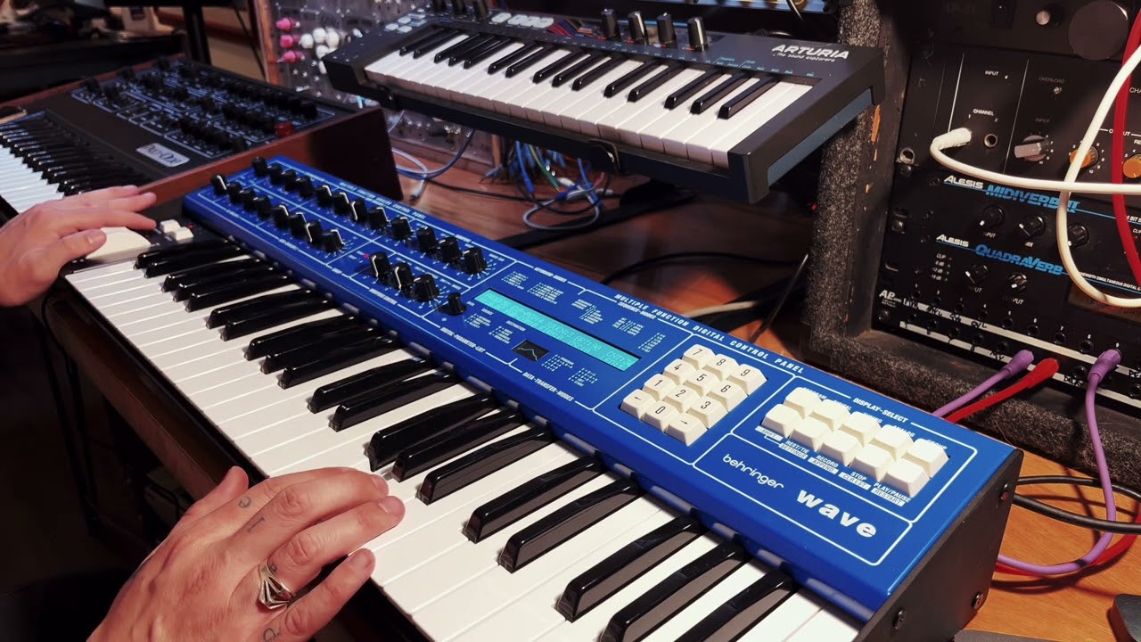 Behringer Wave // Sequential Pro-One // Berlin School Jam