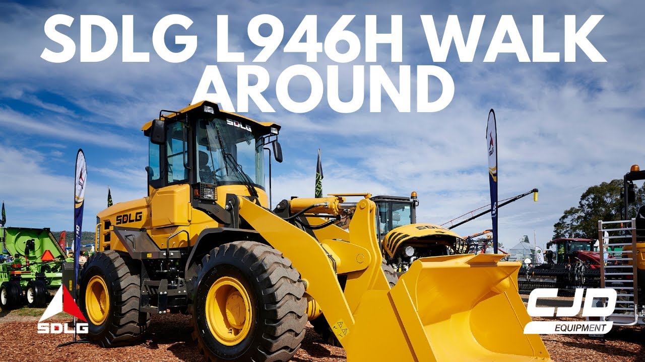 SDLG L946H Wheel Loader Walkaround