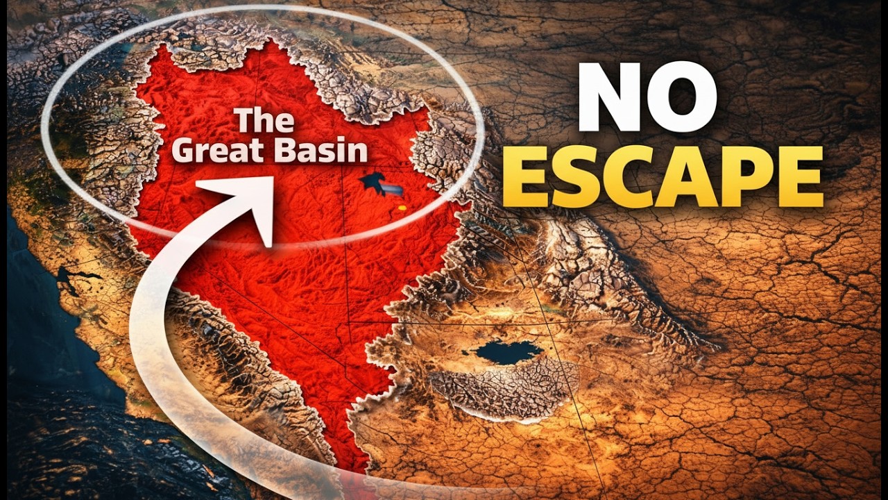 Why 10 Million Americans Live Where Water Can't Escape?