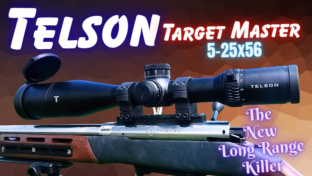 Прицел Telson 5-25X56 Target Master FFP: обзор