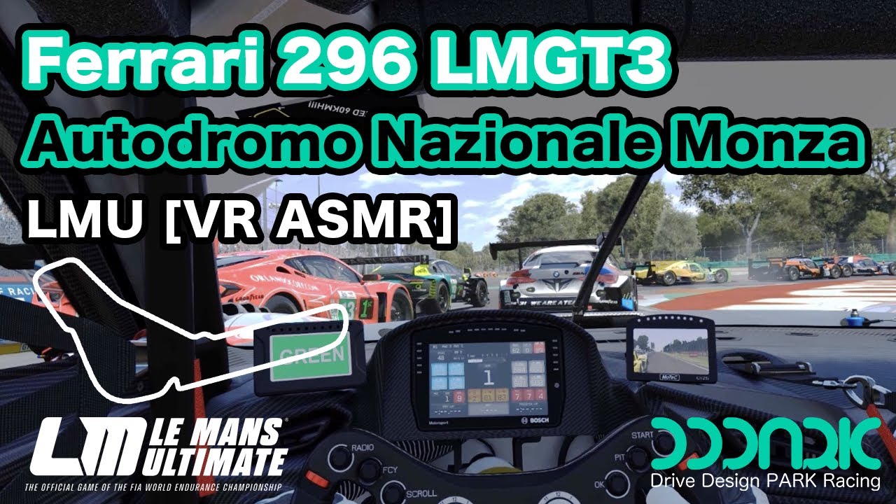 Ferrari 296 LMGT3 @ Autodromo Nazionale Monza | Le Mans Ultimate [RTX 4090]
