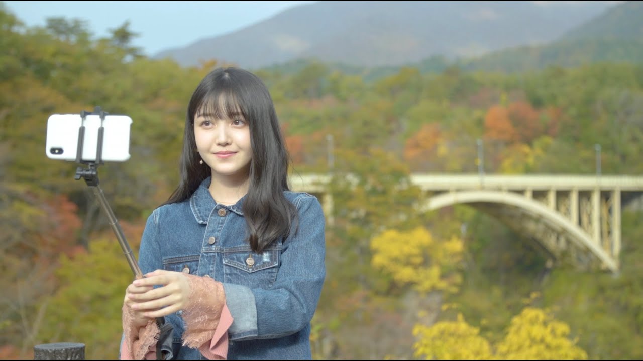 「乃木坂46 久保史緒里の宮城・仙台 旅しおり」鳴子 紅葉篇