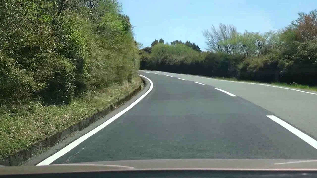 エヴァンゲリオン　残酷な天使のテーゼ　のメロディが流れる芦ノ湖スカイライン