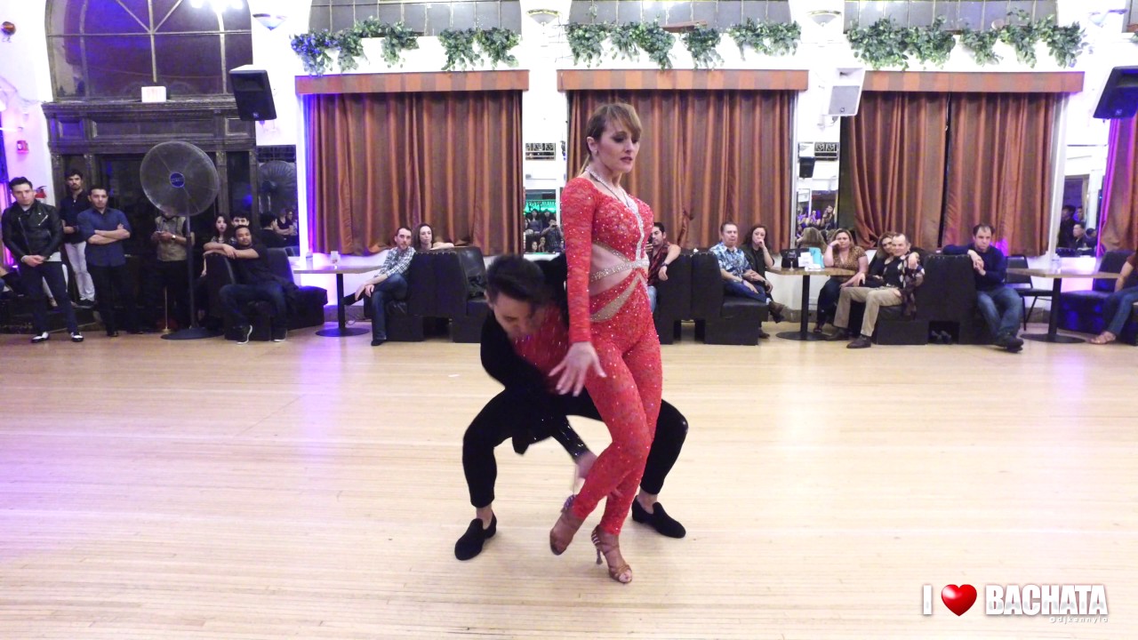 Mike Zuniga and Jennifer Silvas at The Granada LA | Bachatopia