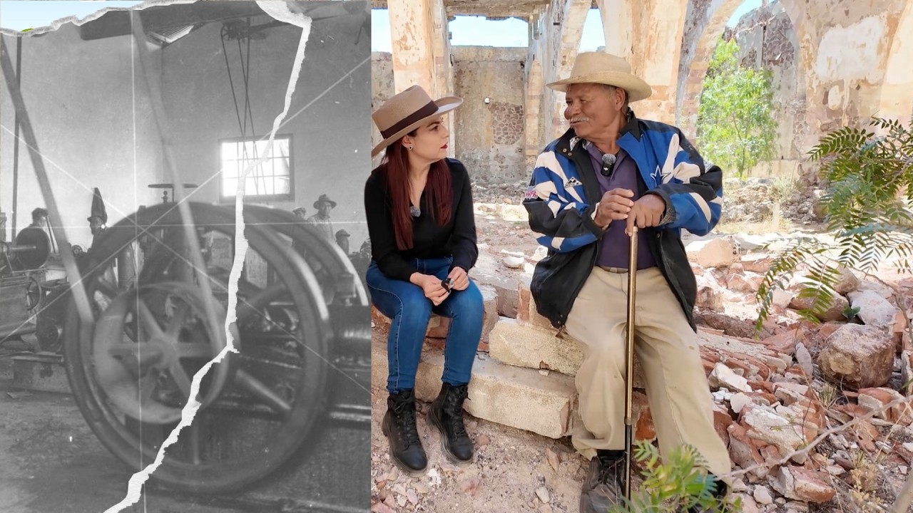 La antigua SALINERA de Salinas  en San Luis Potosí, un TESORO OLVIDADO