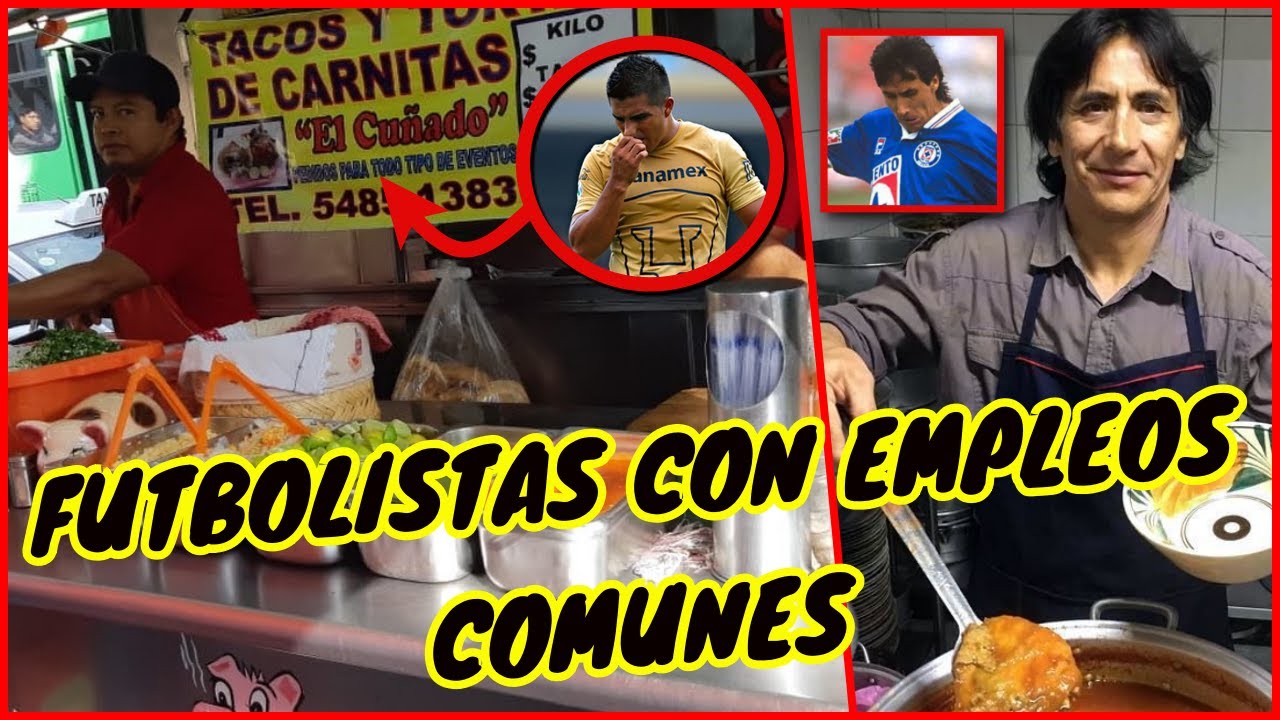 6 Futbolistas De La Liga MX Que TERMINARON En Otro Empleo
