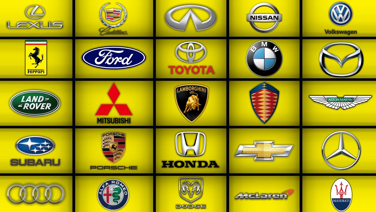 The Famous Car Brands Famous Models!