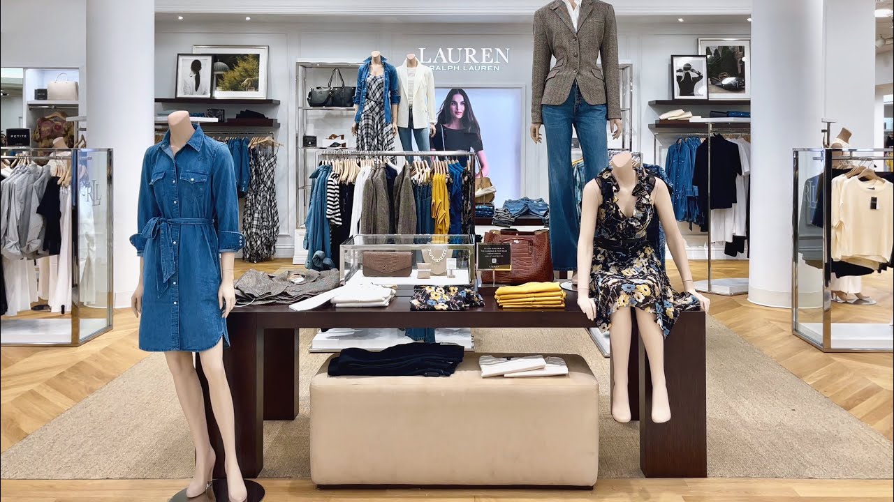 RALPH  LAUREN | NEW Collection | FALL  2024 | 4K