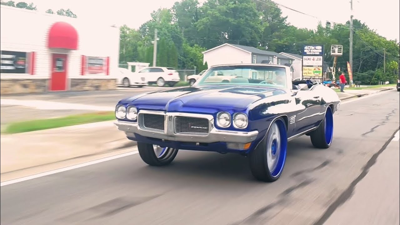 CPS LT4 swapped Pontiac lemans 