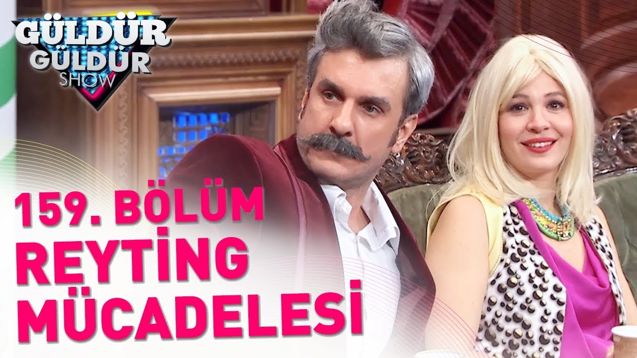 Güldür Güldür Show 159. Bölüm | Reyting Mücadelesi