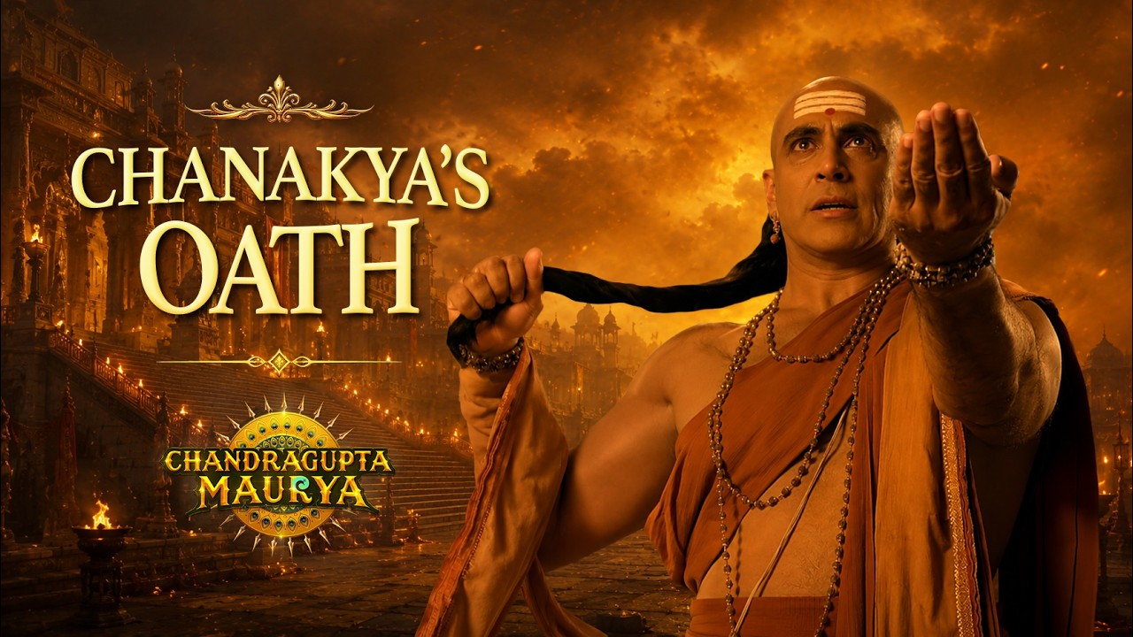 Chandragupta Maurya | Episode 2 | Chanakya's Oath | चंद्रगुप्त मौर्य | Swastik Productions