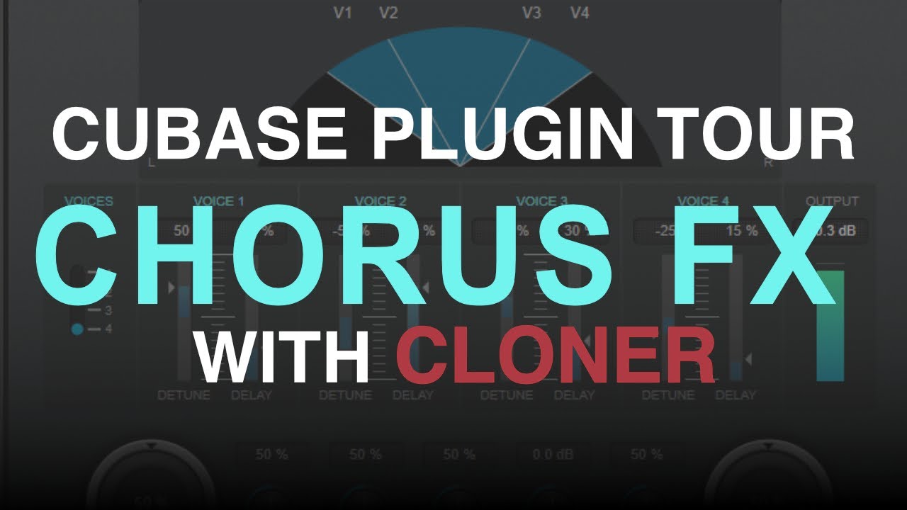 Cloner - Cubase Stock Plugin Series (Cubase PRO)