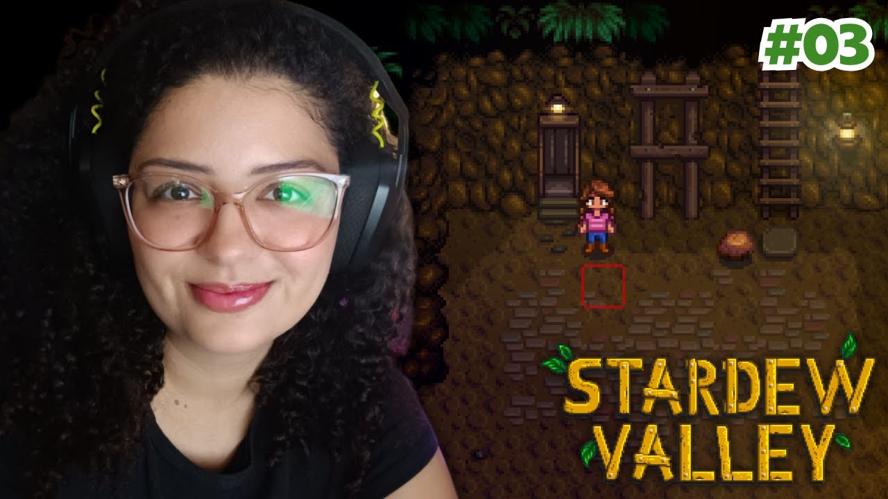 EXPLORANDO AS MINAS | STARDEW VALLEY | EP03