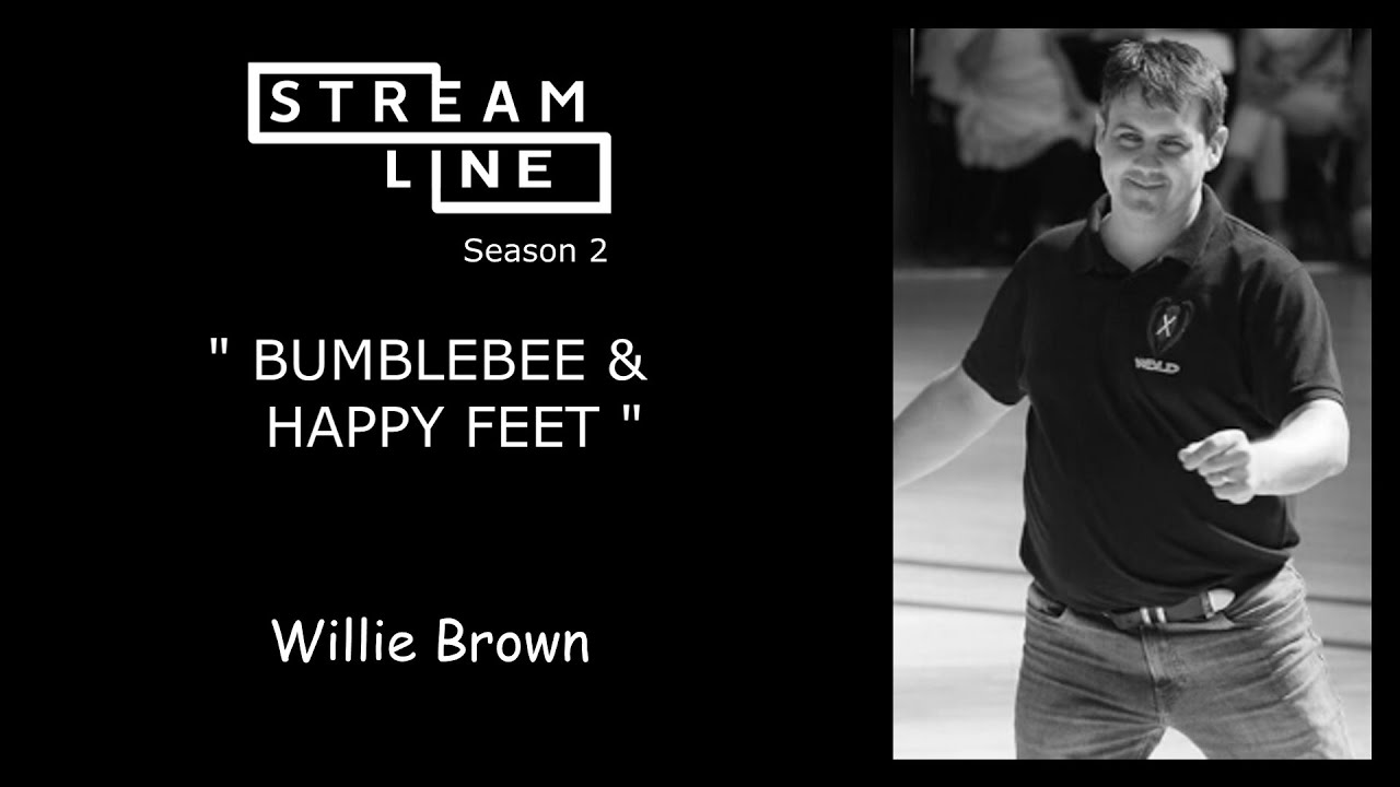 BUMBLEBEE & HAPPY FEET LINE DANCE (WILLIE BROWN) STREAMLINE SEASON 2 WEEK 4