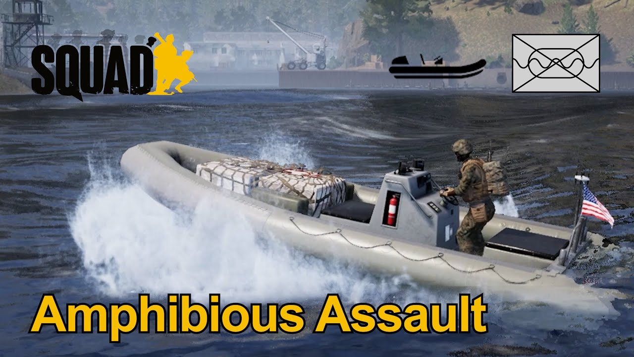 Amphibious Assault Unit Strategy