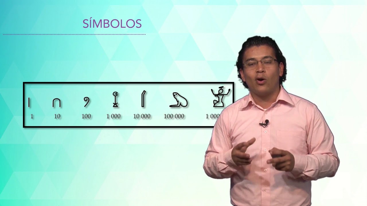 Sistema de numeración egipcio