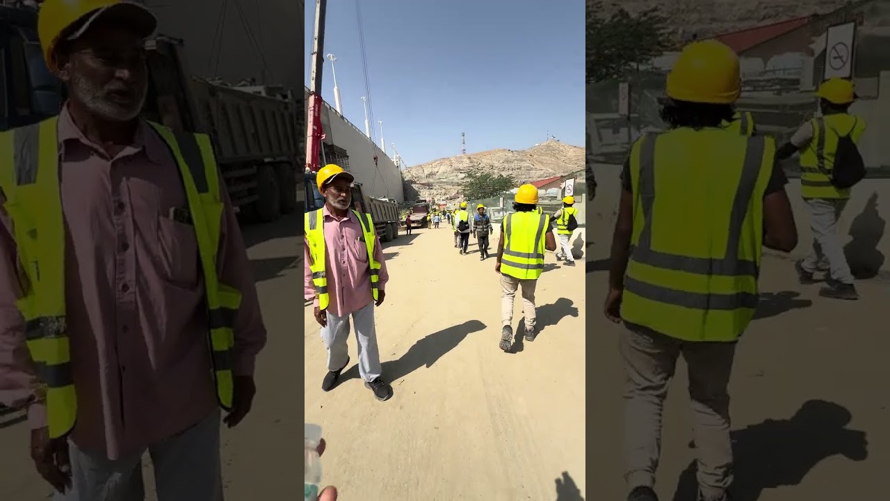 Working in Makkah Masjid ul Haram