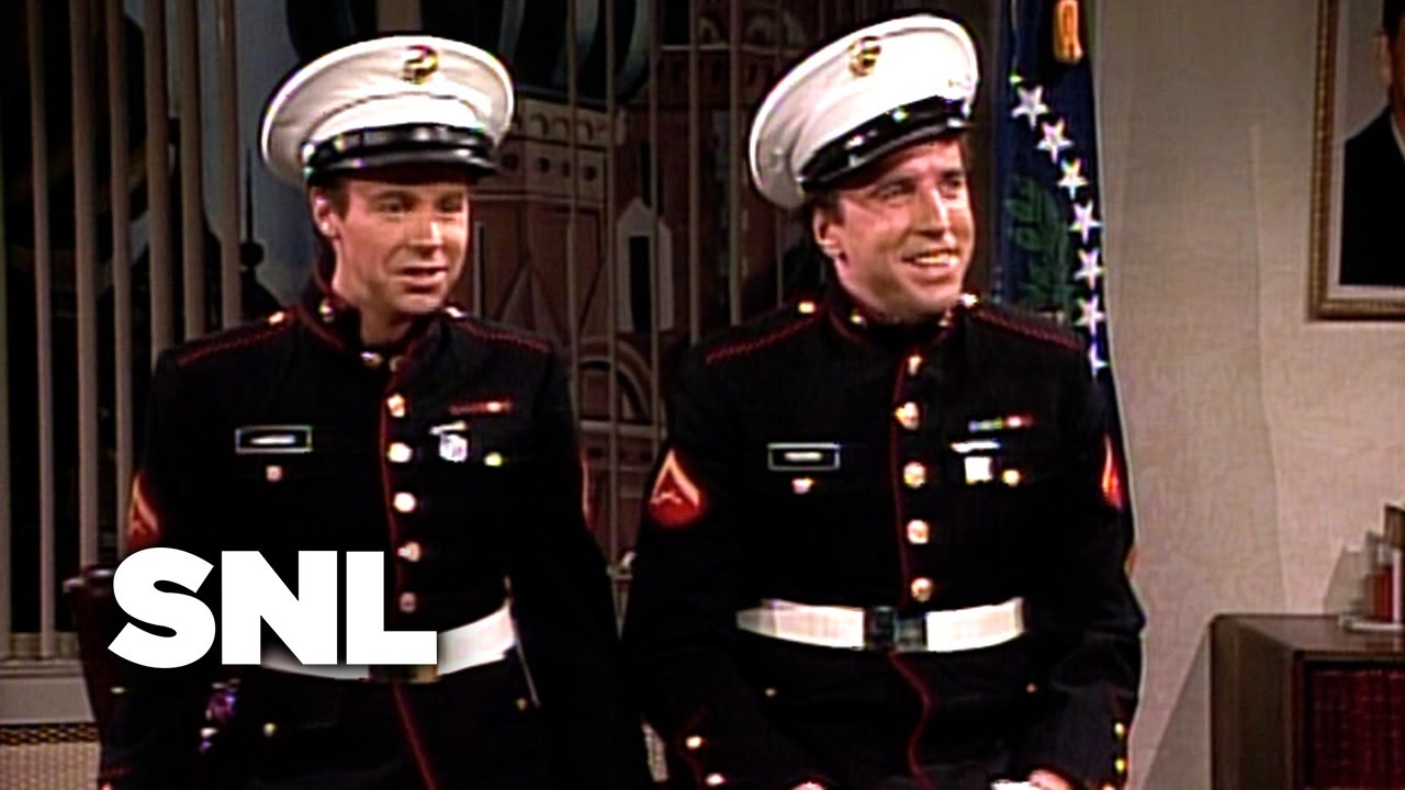 Cold Opening: Two Dumb Marines - Saturday Night Live
