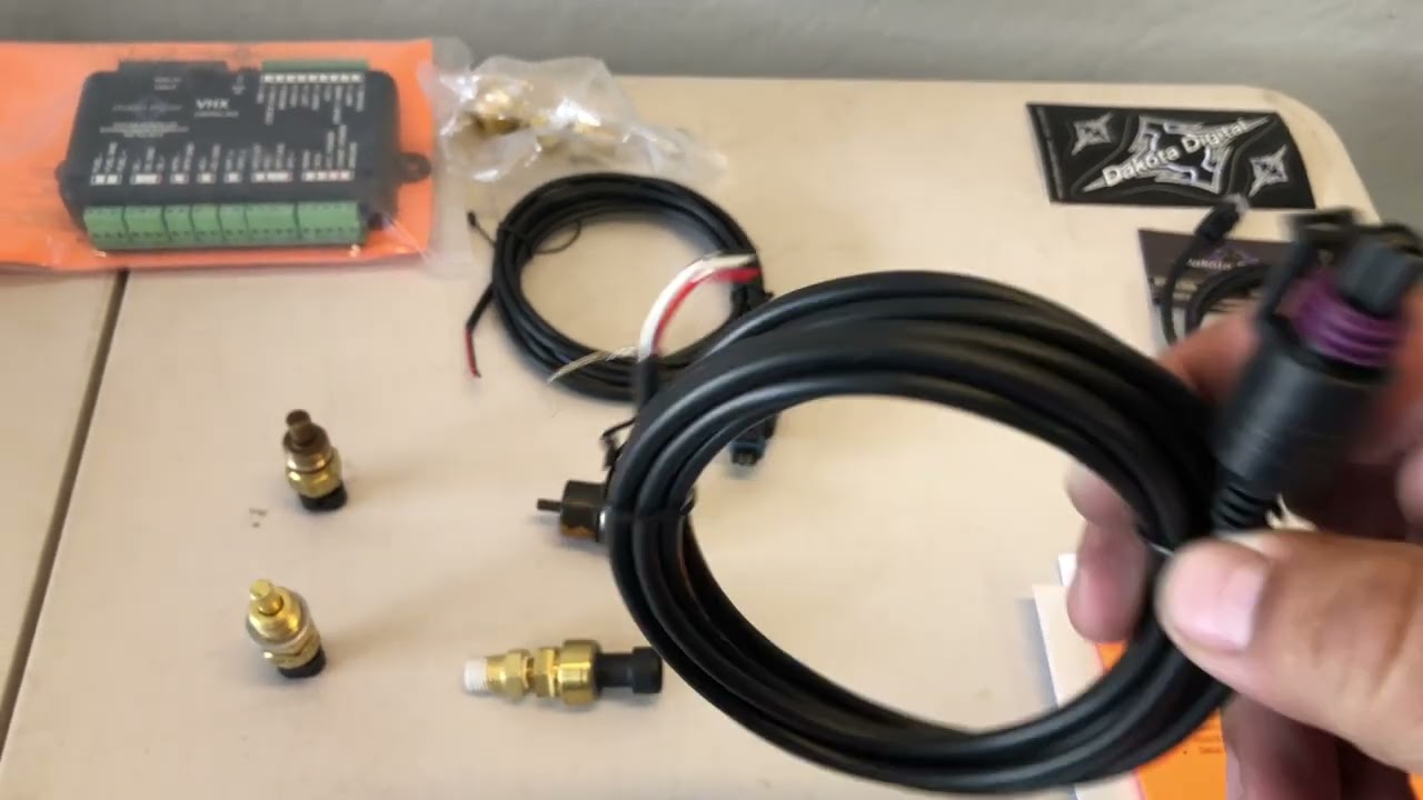 Dakota Digital 79-86 Foxbody Cluster install