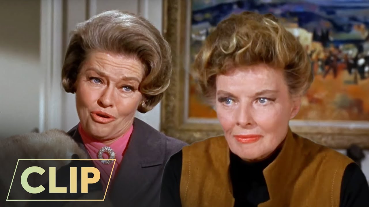 Guess Who's Coming to Dinner (1967) | Christina Dismisses Bigoted Colleague | Katharine Hepburn