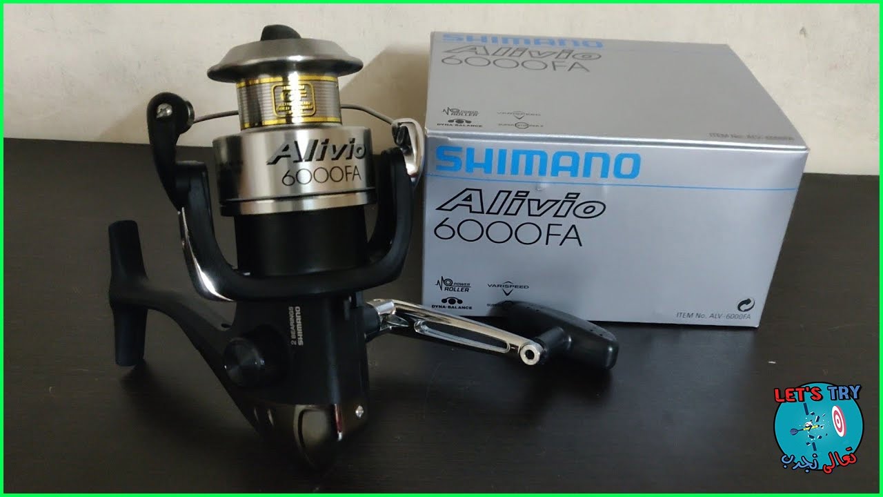 Shimano Alivio 10000 FA Reel Review & Unboxing