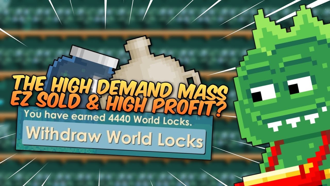САМАЯ ЖЕЛАННАЯ МЕССА! ЭТА МЕССА ЧУТЬ НЕ ПОМОГЛА МЕНЯ ПОЛУЧИТЬ ПЕРВЫЙ BGL! - Growtopia