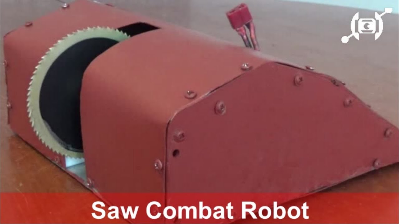 Saw combat robot (Beetleweight)