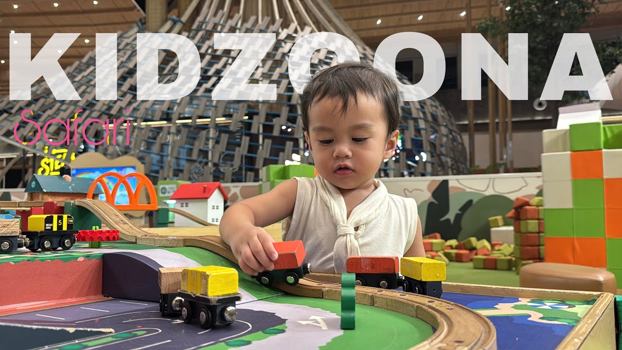 KIDZOONA SAFARI | LIVING WORLD KOTA WISATA