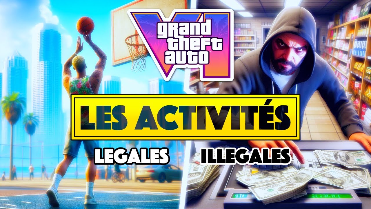 GTA 6 : Les ACTIVITÉS de FOU (le temps de jeu va être aberrant)