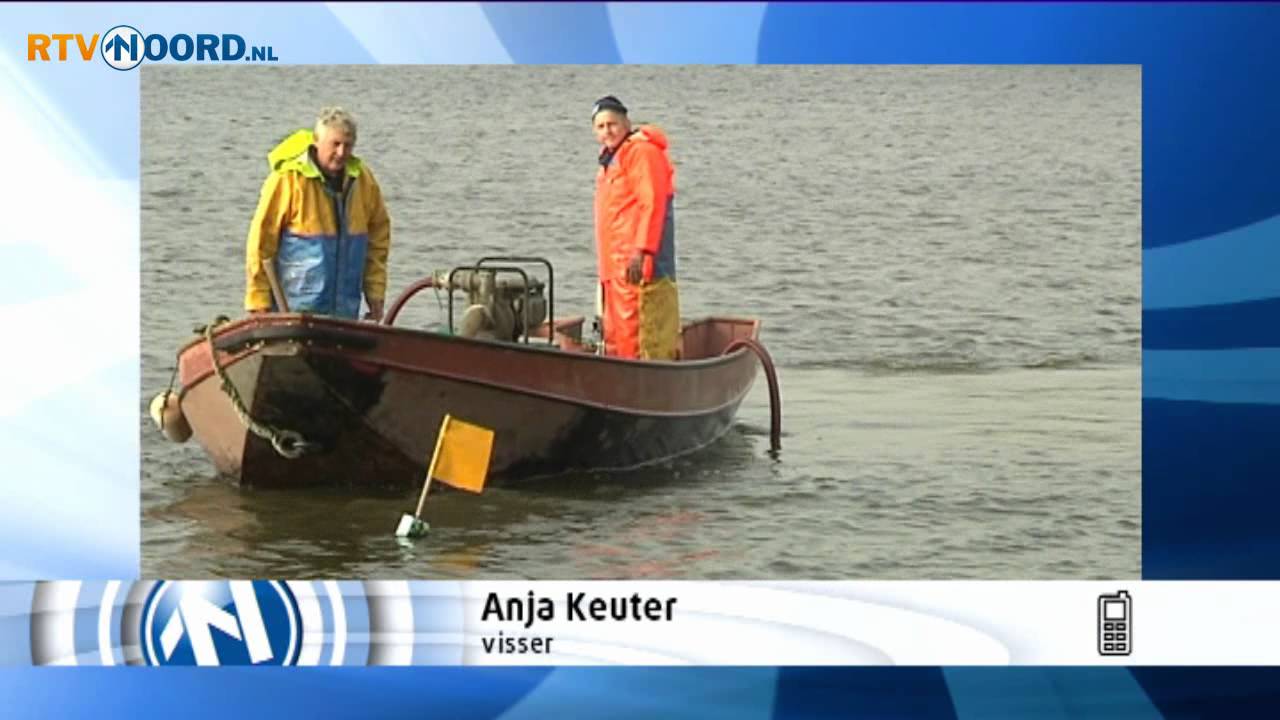 Halsstarrige Urker zit Groninger vissers dwars