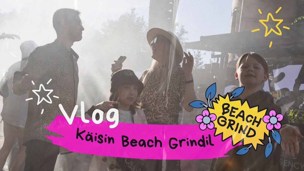 Käisin Beach Grindil 🌴