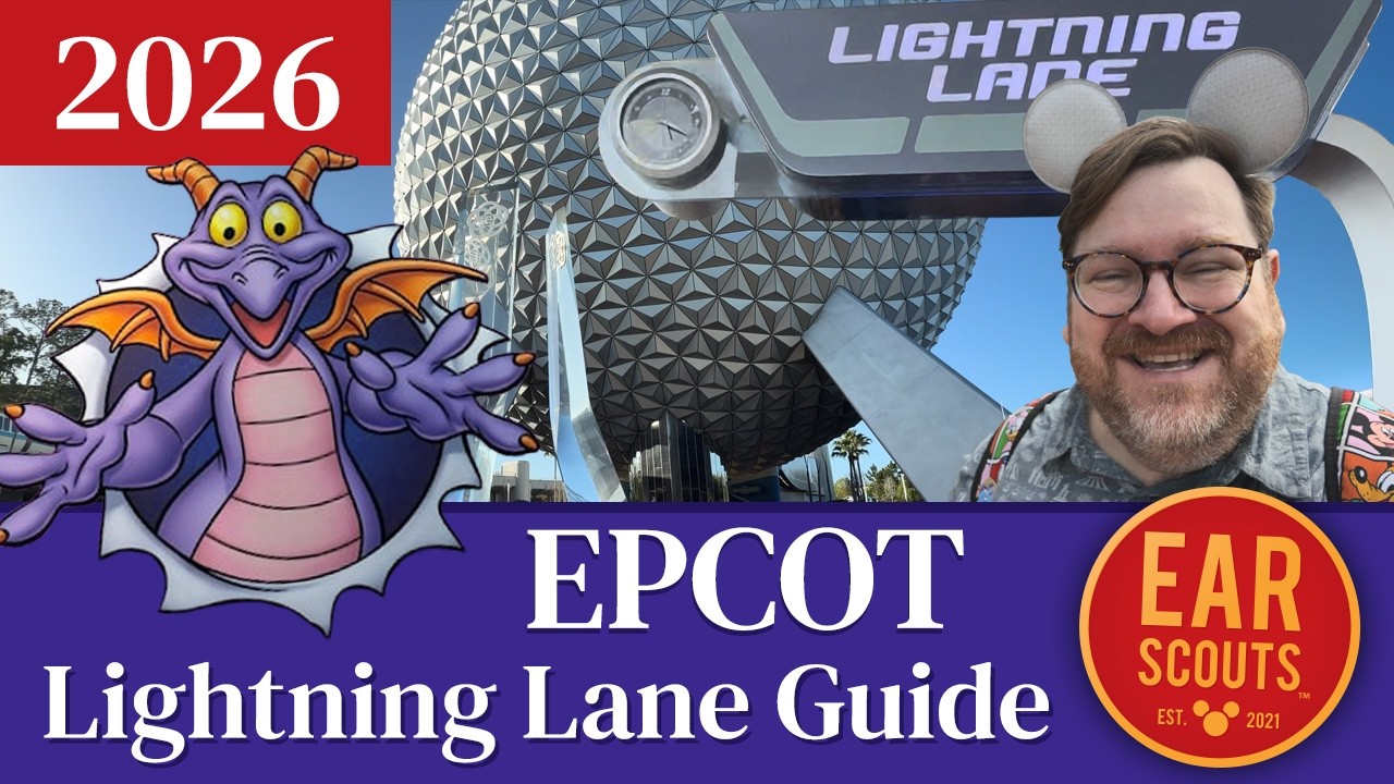 NEW FOR 2026! Lightning Lane Guide for Epcot at Walt Disney World