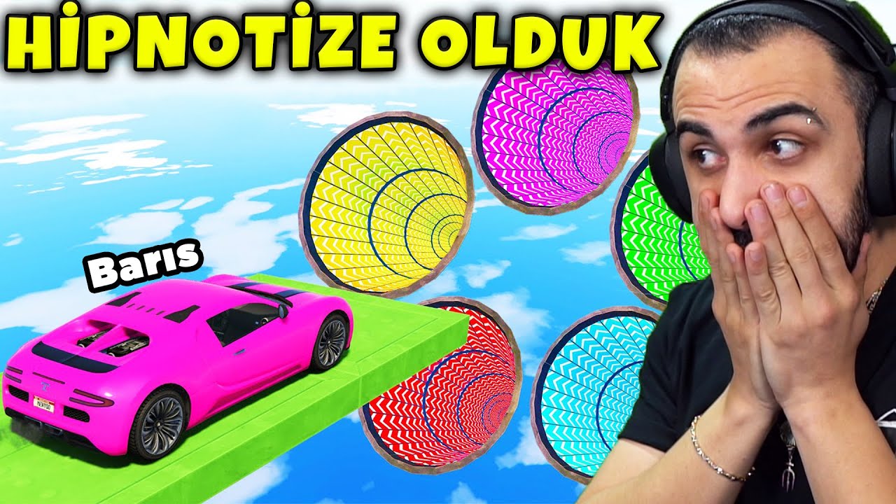 HİPNOTİZE EDEN PARKUR!! EKİPLE AŞIRI EĞLENCELİ GTA 5 PLAYLIST | Barış Can