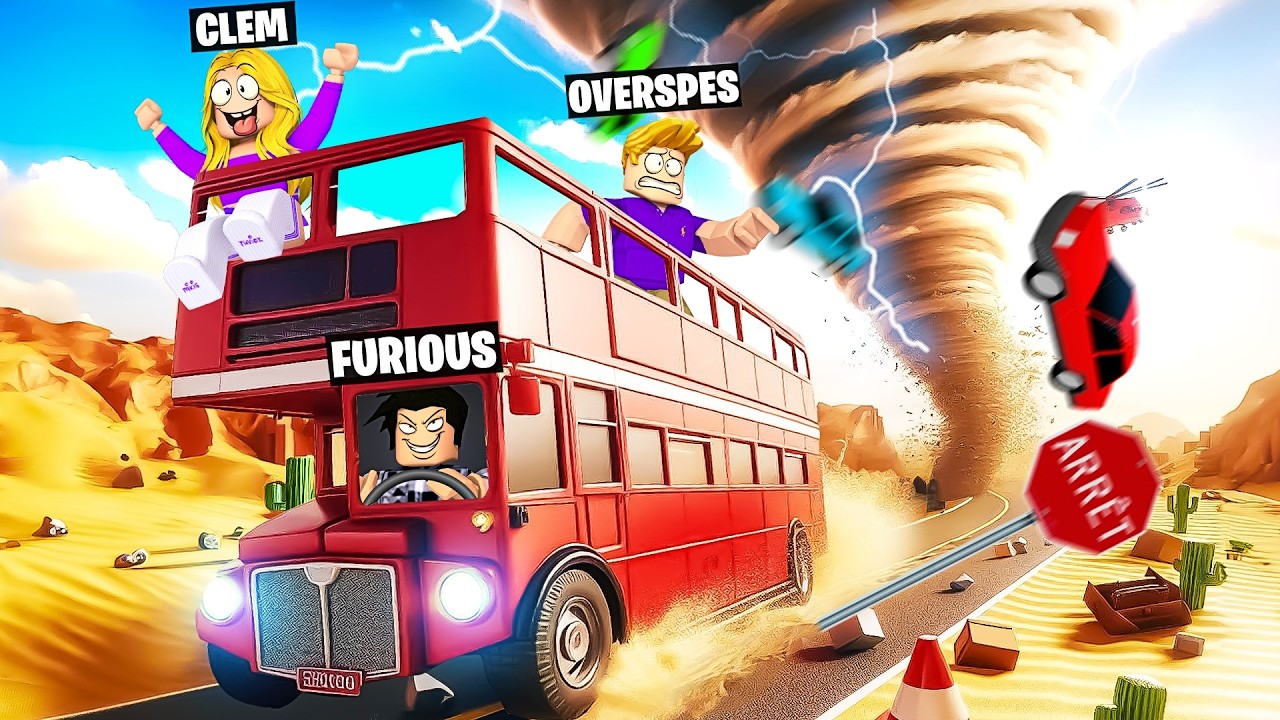 LE VOYAGE NE S’EST PAS DÉROULÉ COMME PRÉVU ! UN VOYAGE SANS FIN DANS ROBLOX