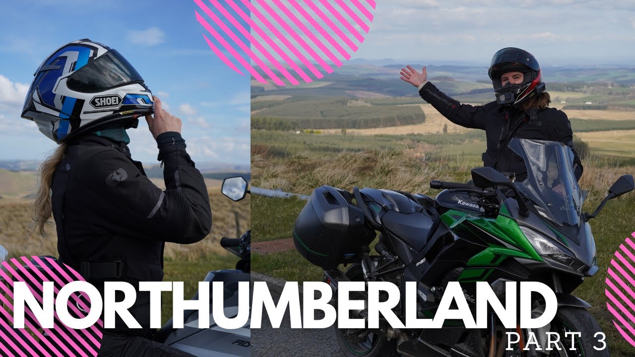 A GIRLS TRIP / Riding around the NORTHUMBERLAND 250 / THE FINALE