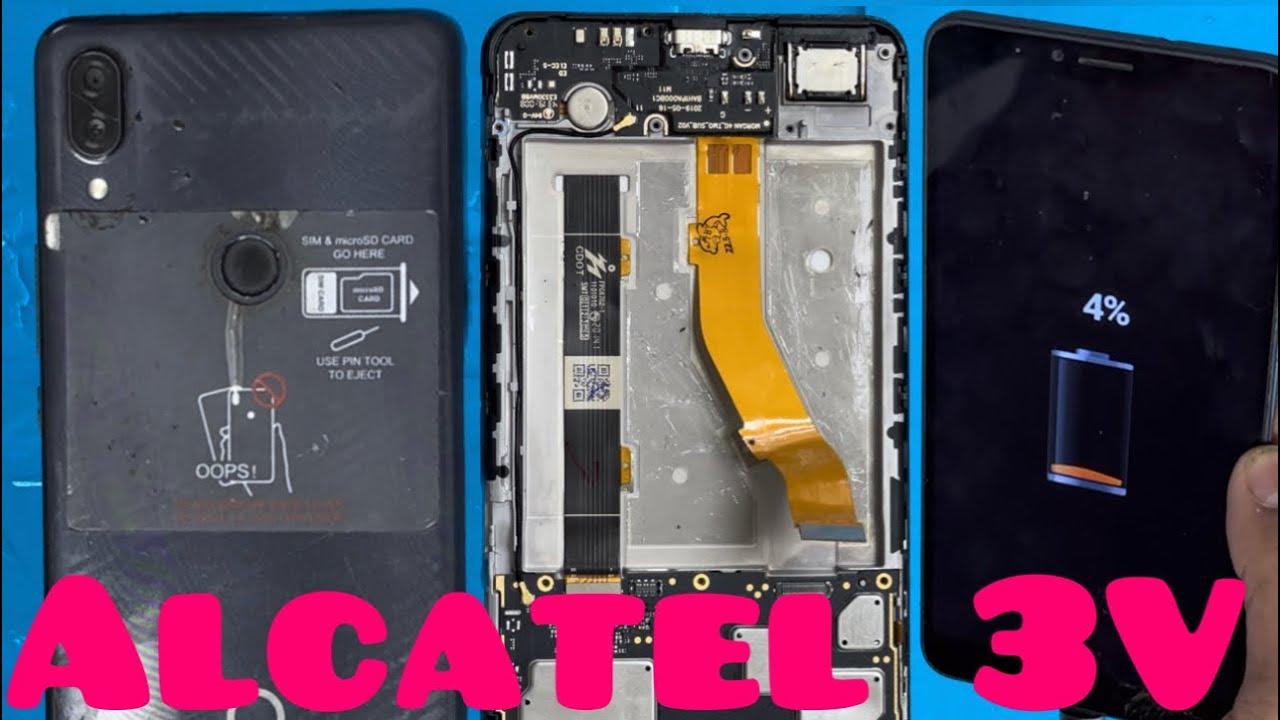 Alcatel 3V charging port replacement 5032 5032w