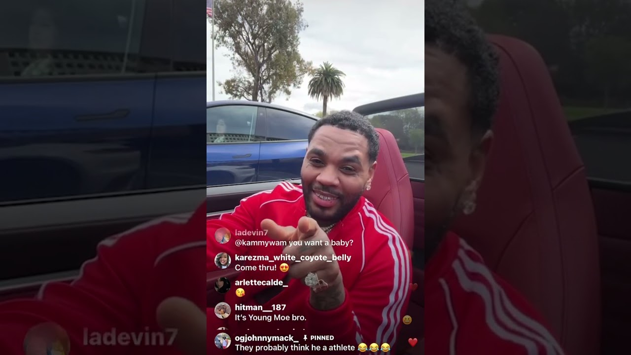 Kevin Gates on instagram live 4/1/25