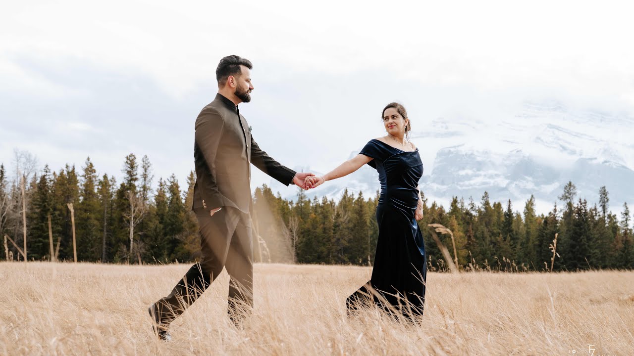 SIMARAN & HARKIRAT | BEST PREWEDDING 2026 |  BANFF | FOCUS7STUDIO | 4K | CALGARY | CANADA