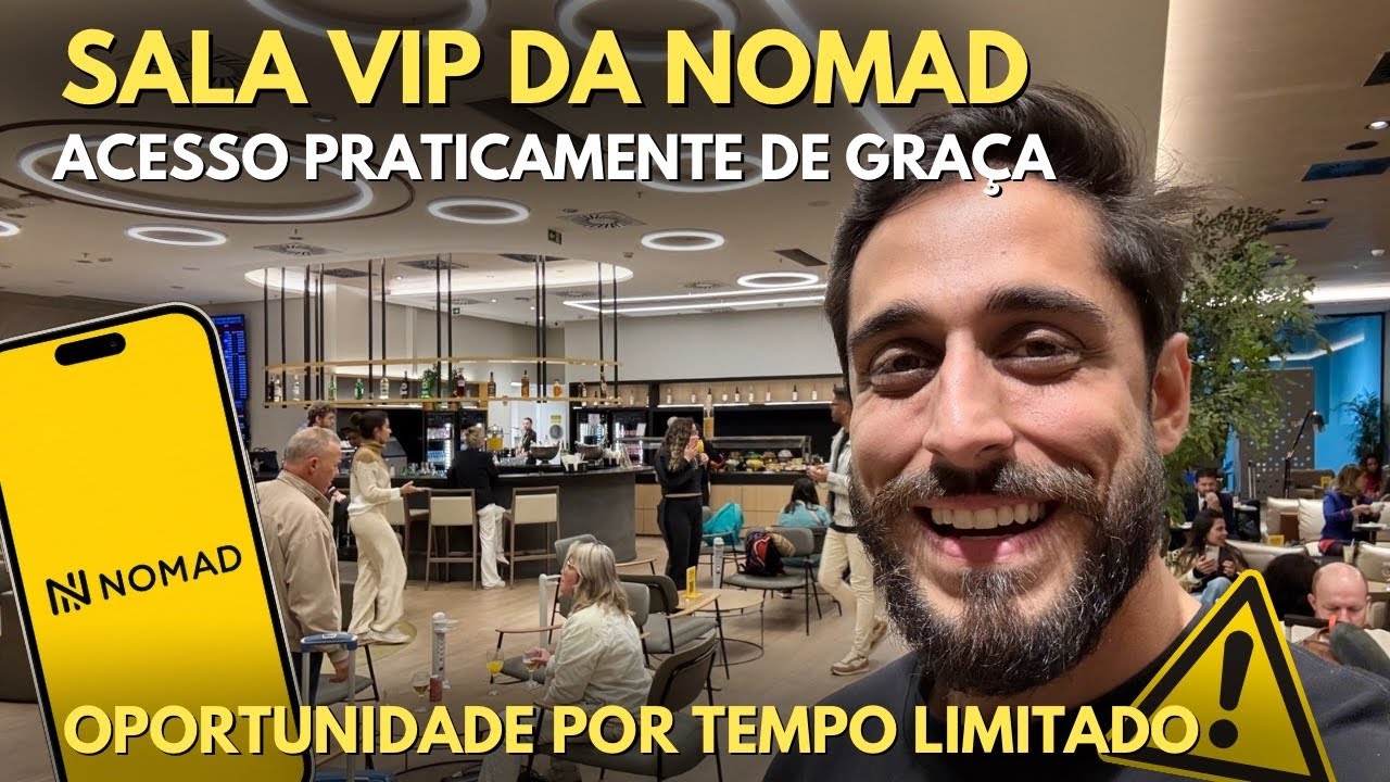 COMO ACESSAR SALA VIP DA NOMAD QUASE DE GRAÇA