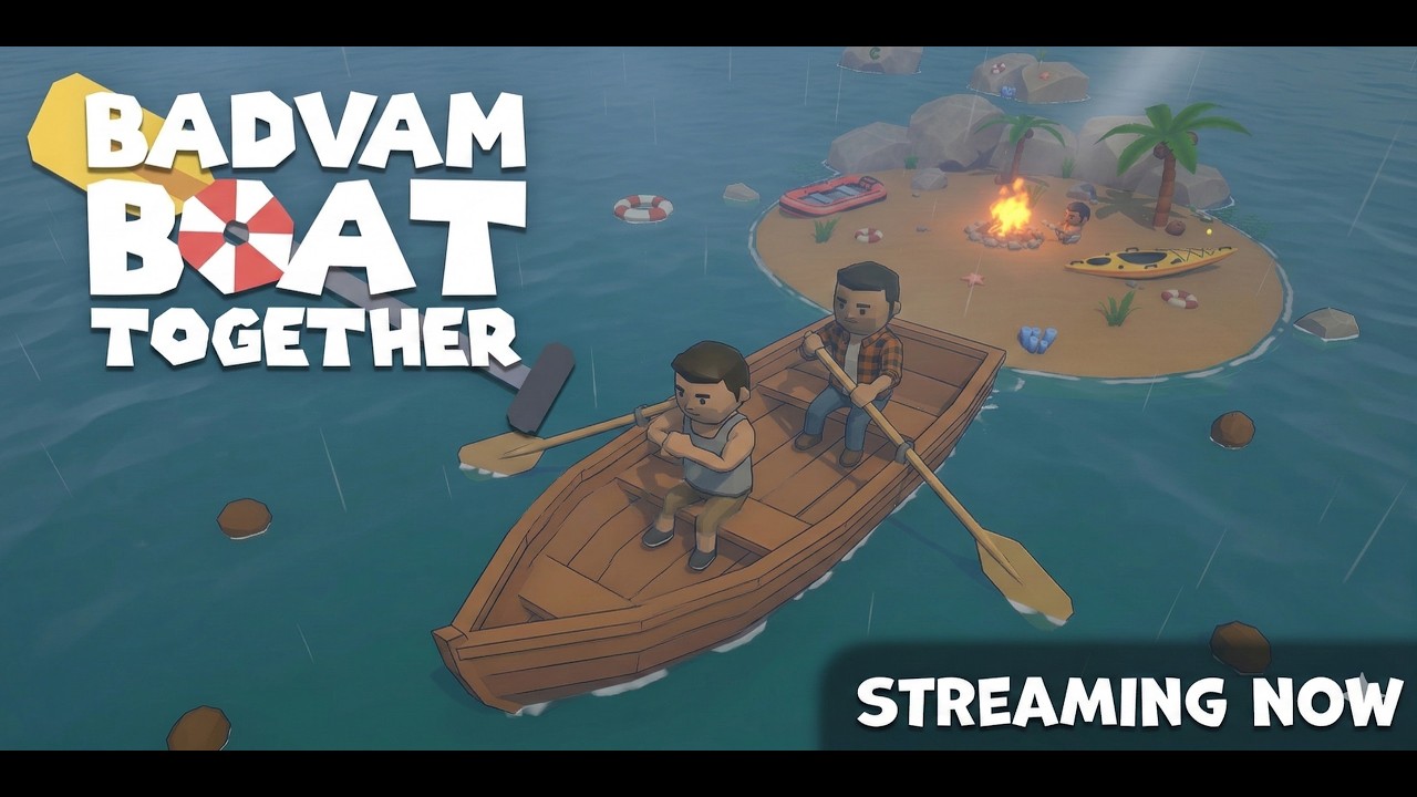 Boat Together unexpected journey