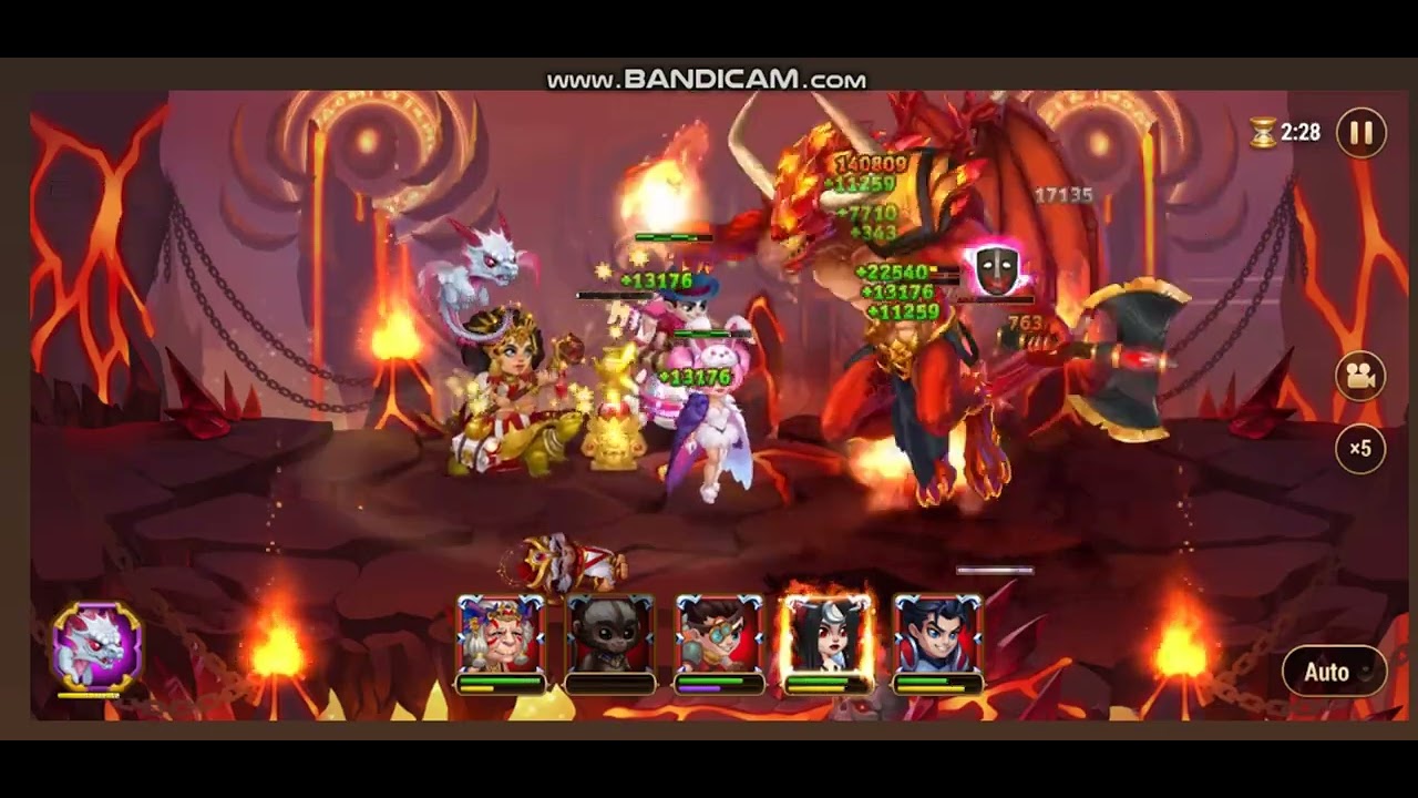 GALAHAD EVENT - Archdemon Boss 160 Killed + Bloody Vengeance till 210