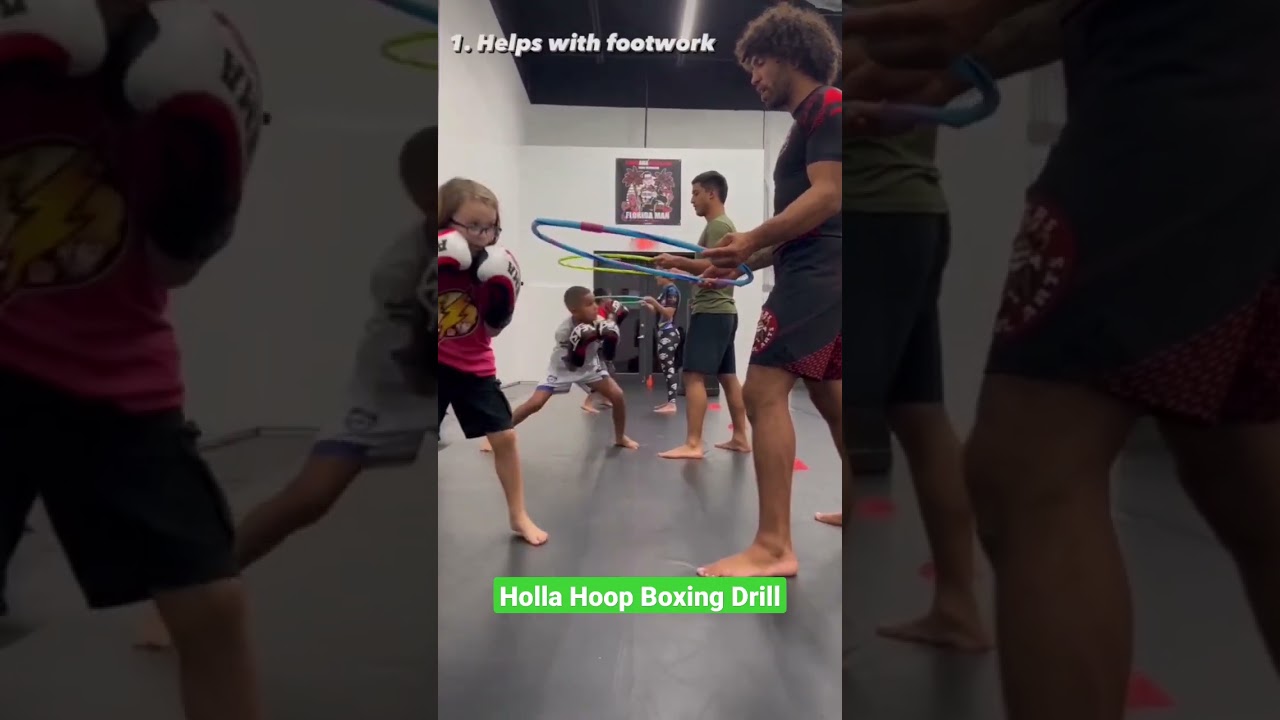 Boxing Drill For All Ages #boxing #kickboxing #mma #kids